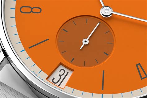 Nomos Glashütte Tangente 38 Datum Boje Limitiert auf 175